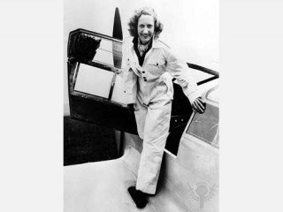 Beryl Markham picture, image, poster